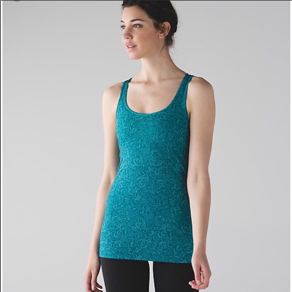Lululemon Cool Racerback Tank Top